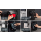 SIEMENS TP703D09 EQ.700 Classic Kaffeevollautomat Klavierlack schwarz