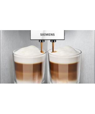 SIEMENS TP703D09 EQ.700 Classic Kaffeevollautomat Klavierlack schwarz