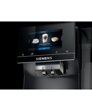 SIEMENS TP703D09 EQ.700 Classic Kaffeevollautomat Klavierlack schwarz