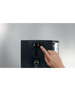 JURA ENA 8 (EC) Kaffeevollautomat Full Metropolitan Black