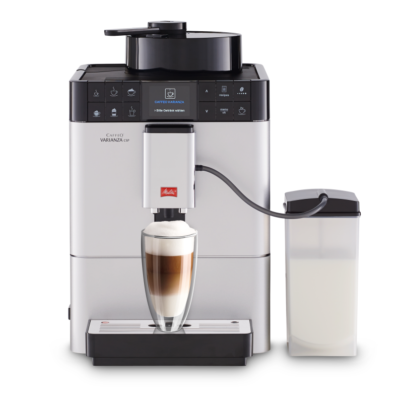 MELITTA CSP F57/0-101 Kaffeevollautomat Silber