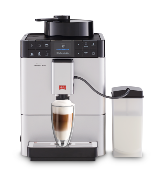 MELITTA CSP F57/0-101 Kaffeevollautomat Silber