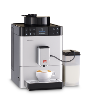 MELITTA CSP F57/0-101 Kaffeevollautomat Silber