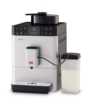 MELITTA CSP F57/0-101 Kaffeevollautomat Silber