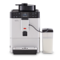 MELITTA CSP F57/0-101 Kaffeevollautomat Silber