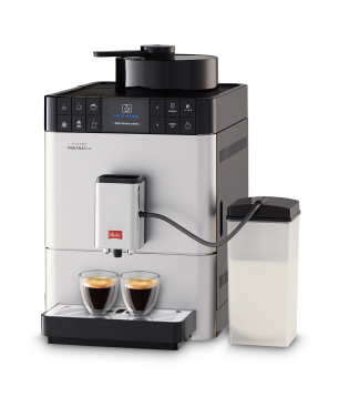 MELITTA CSP F57/0-101 Kaffeevollautomat Silber