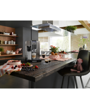DE LONGHI ECAM 370.95.T Kaffeevollautomat grau