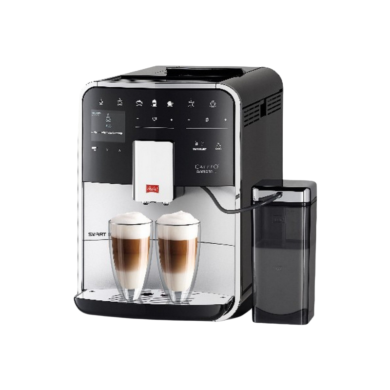 MELITTA F85/0-101 Barista Kaffeevollautomat silber