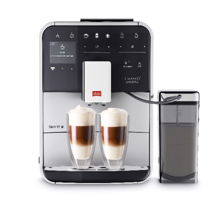 MELITTA F85/0-101 Barista Kaffeevollautomat silber
