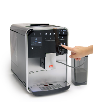 MELITTA F85/0-101 Barista Kaffeevollautomat silber