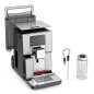 KRUPS EA877D Intuition Experience+ Kaffeevollautomat Schwarz/Silber
