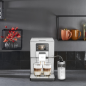 KRUPS EA877D Intuition Experience+ Kaffeevollautomat Schwarz/Silber