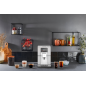 KRUPS EA877D Intuition Experience+ Kaffeevollautomat Schwarz/Silber