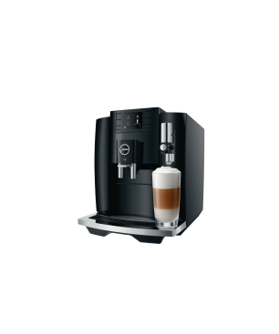 JURA E8 (EB) Kaffeevollautomat Piano Black