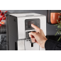 KRUPS EA877D Intuition Experience+ Kaffeevollautomat Schwarz/Silber