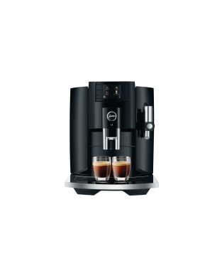 JURA E8 (EB) Kaffeevollautomat Piano Black