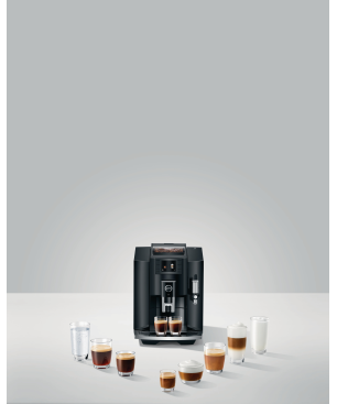 JURA E8 (EB) Kaffeevollautomat Piano Black