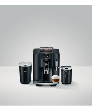 JURA E8 (EB) Kaffeevollautomat Piano Black