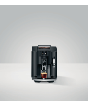 JURA E8 (EB) Kaffeevollautomat Piano Black