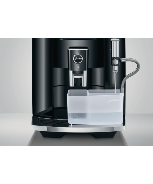 JURA E8 (EB) Kaffeevollautomat Piano Black