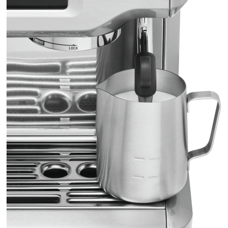 SAGE SES880BSS4EEU1 the Barista Touch Espressomaschine Edelstahl