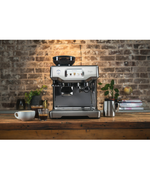 SAGE SES880BSS4EEU1 the Barista Touch Espressomaschine Edelstahl