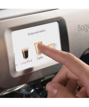 SAGE SES880BSS4EEU1 the Barista Touch Espressomaschine Edelstahl