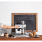 SAGE SES880BSS4EEU1 the Barista Touch Espressomaschine Edelstahl