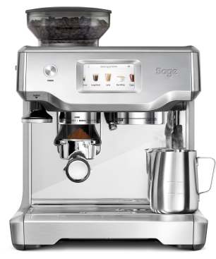 SAGE SES880BSS4EEU1 the Barista Touch Espressomaschine Edelstahl