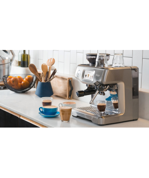 SAGE SES880BSS4EEU1 the Barista Touch Espressomaschine Edelstahl