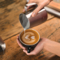 SAGE SES880BSS4EEU1 the Barista Touch Espressomaschine Edelstahl
