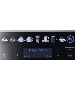 SIEMENS Espresso EQ.6 plus s100 Espressomaschine titan/schwarz