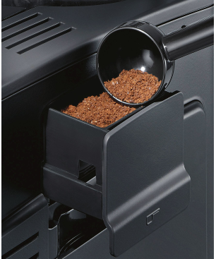 SIEMENS Espresso EQ.6 plus s100 Espressomaschine titan/schwarz