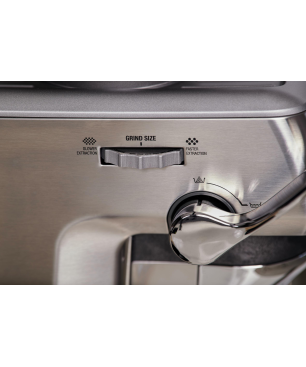 SAGE SES 876 BSS The Impress Espressomaschine Brushed Stainless Steel