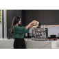 SAGE SES 876 BSS The Impress Espressomaschine Brushed Stainless Steel