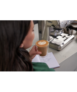 SAGE SES 876 BSS The Impress Espressomaschine Brushed Stainless Steel