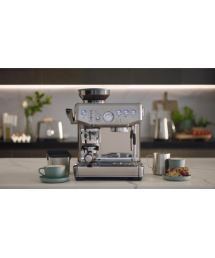 SAGE SES 876 BSS The Impress Espressomaschine Brushed Stainless Steel