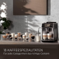 SAECO SM6680/00 GranAroma Deluxe 18 Kaffeespezialitäten Kaffeevollautomat Klavierlack-Schwarz