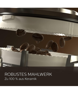 SAECO SM6680/00 GranAroma Deluxe 18 Kaffeespezialitäten Kaffeevollautomat Klavierlack-Schwarz