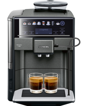 SIEMENS TE657509DE EQ.6 Plus s700 Kaffeevollautomat Schwarz