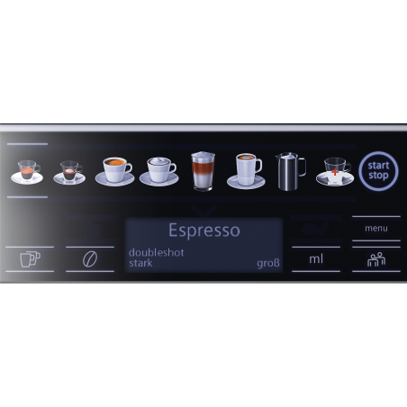 SIEMENS TE657509DE EQ.6 Plus s700 Kaffeevollautomat Schwarz