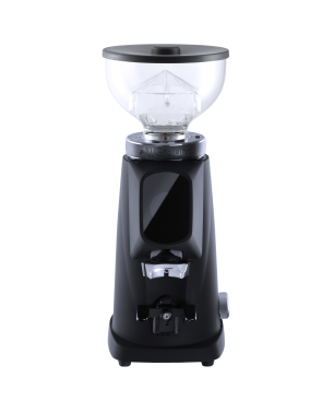 FIORENZATO AllGround Vantaschwarz Kaffeemühle Vanta Schwarz matt (250 Watt, 64mm mit Titanbeschichtung)