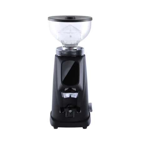 FIORENZATO AllGround Vantaschwarz Kaffeemühle Vanta Schwarz matt (250 Watt, 64mm mit Titanbeschichtung)