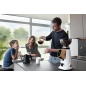 FIORENZATO AllGround Vantaschwarz Kaffeemühle Vanta Schwarz matt (250 Watt, 64mm mit Titanbeschichtung)