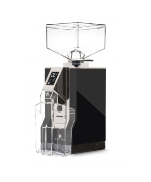 EUREKA Mignon Brew Pro Elektrische Kaffeemühle Matt Black (310 Watt, 55 mm-Scheibenmahlwerk aus gehärtetem Stahl)