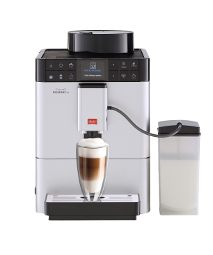 MELITTA F531-101 Kaffeevollautomat Silber