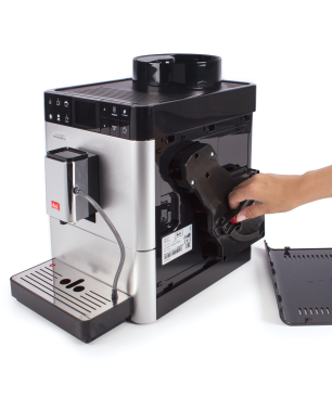 MELITTA F531-101 Kaffeevollautomat Silber