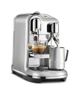 SAGE SNE900BSS4EGE1 Nespresso® Creatista Pro Kapselmaschine Edelstahl