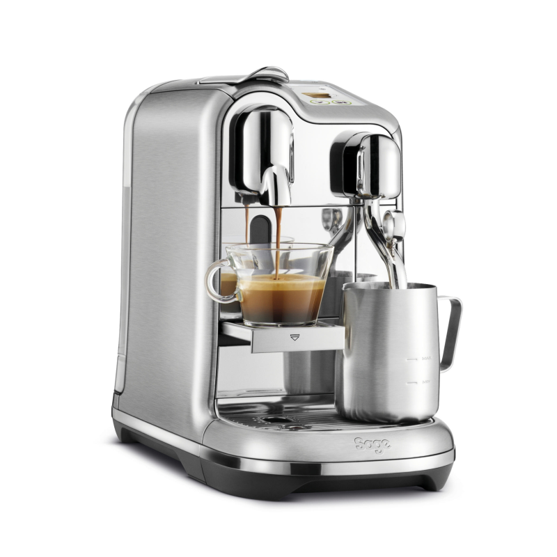 SAGE SNE900BSS4EGE1 Nespresso® Creatista Pro Kapselmaschine Edelstahl