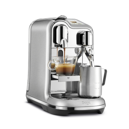 SAGE SNE900BSS4EGE1 Nespresso® Creatista Pro Kapselmaschine Edelstahl